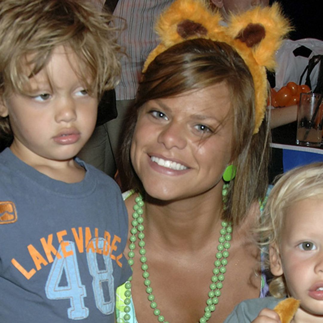 Jeff Brazier reveals worst thing his grieving sons have ever said to him