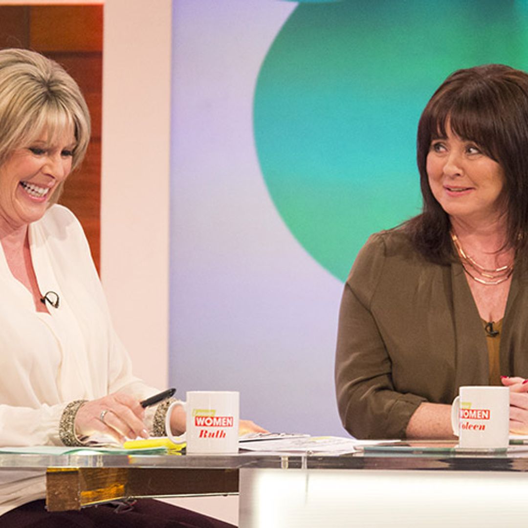 Ruth Langsford laughs off embarrassing Mother's Day mishap