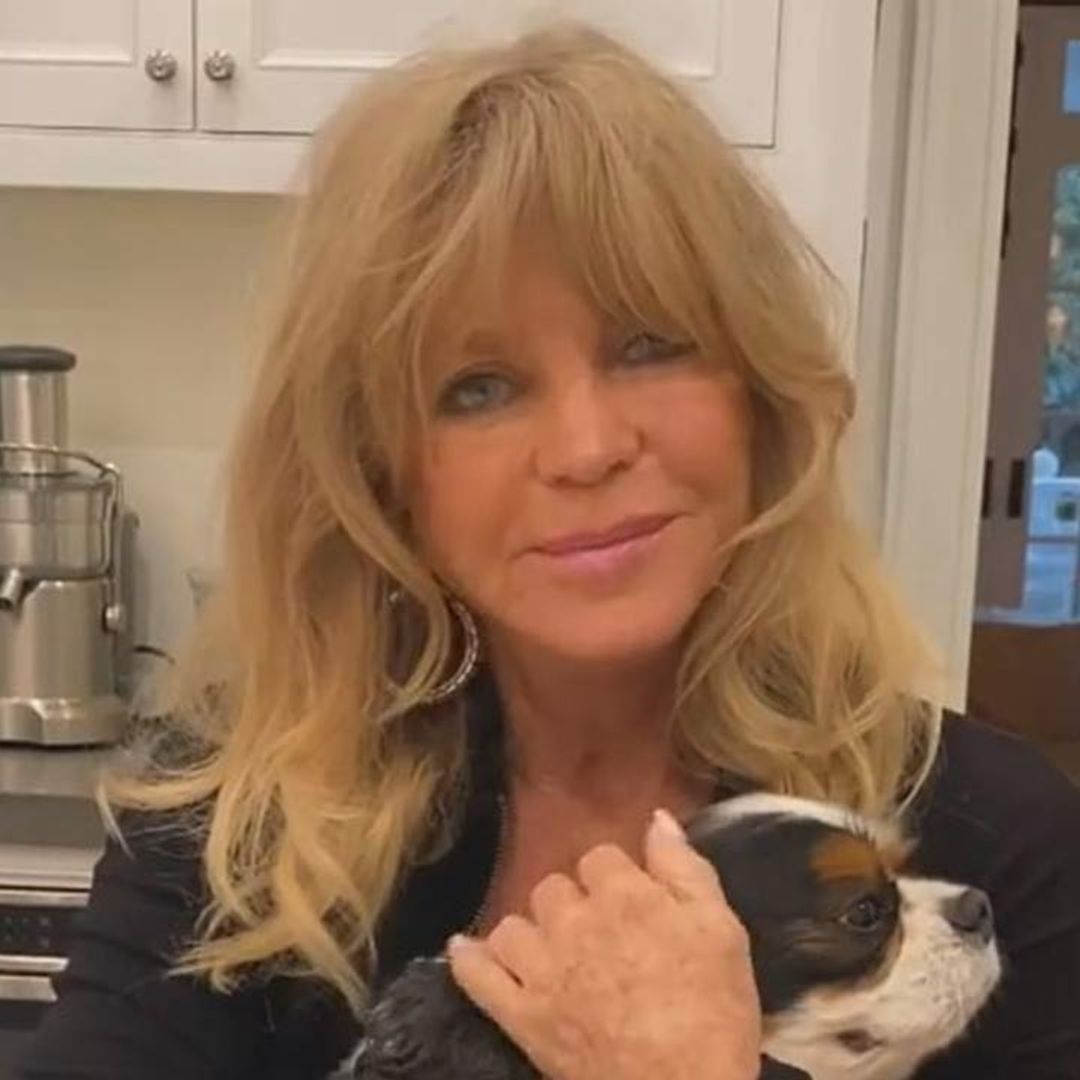 Goldie Hawn shares video tour inside epic home with Kurt Russell