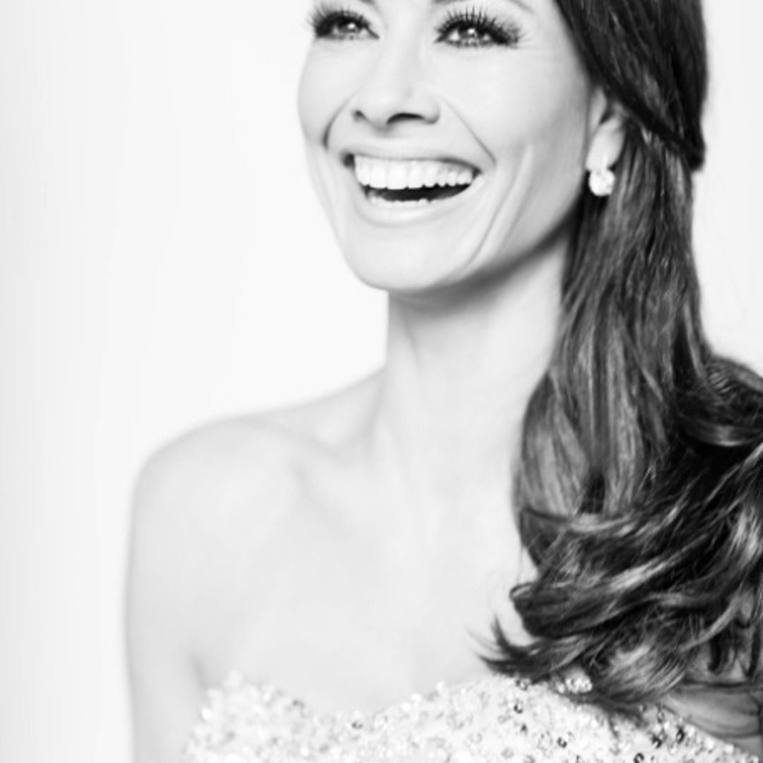 Melanie Sykes smoulders for sweet baking campaign