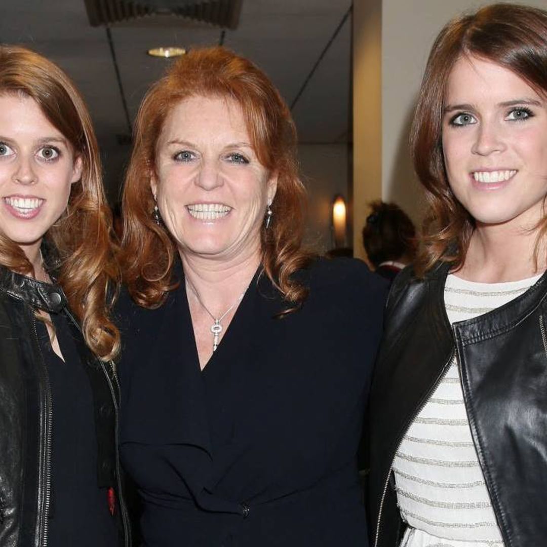 Princess Eugenie delights with new photos with Princess Beatrice and mum Sarah for special occasion