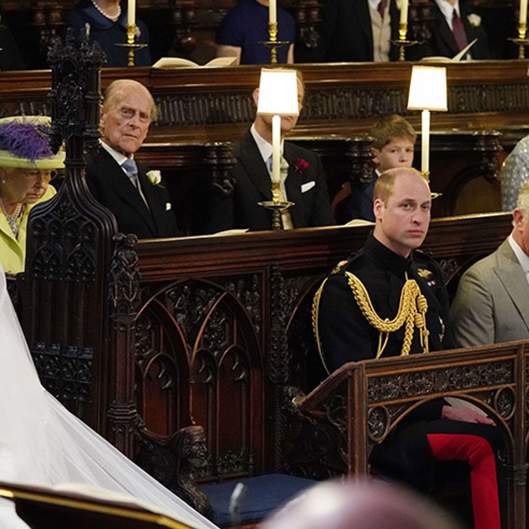 Did Prince Harry leave an empty seat for Princess Diana at his wedding?