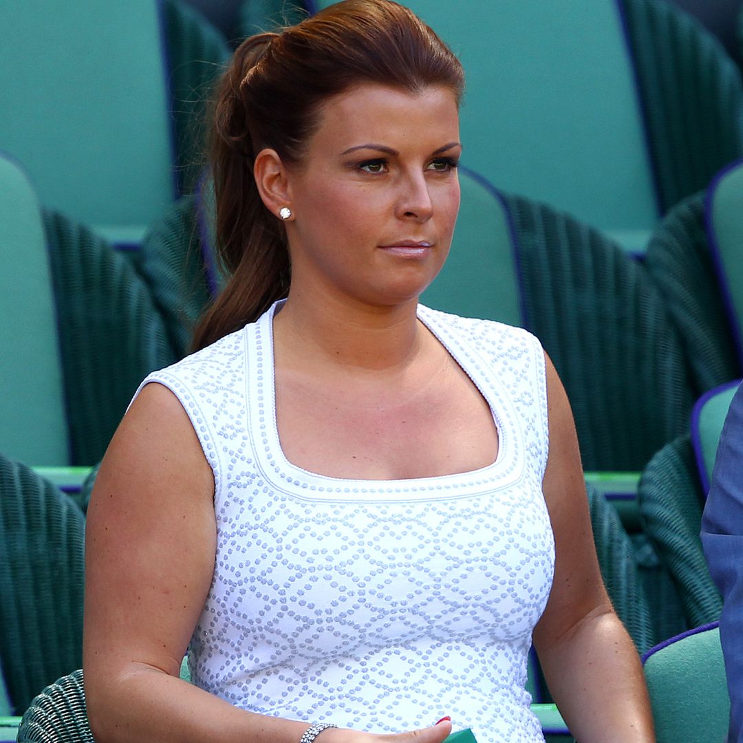 Ageless Coleen Rooney is the ultimate princess bride in unearthed wedding photo