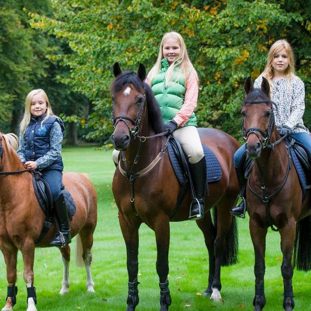 Princess Catharina-Amalia turns 12 and more royal highlights of the week
