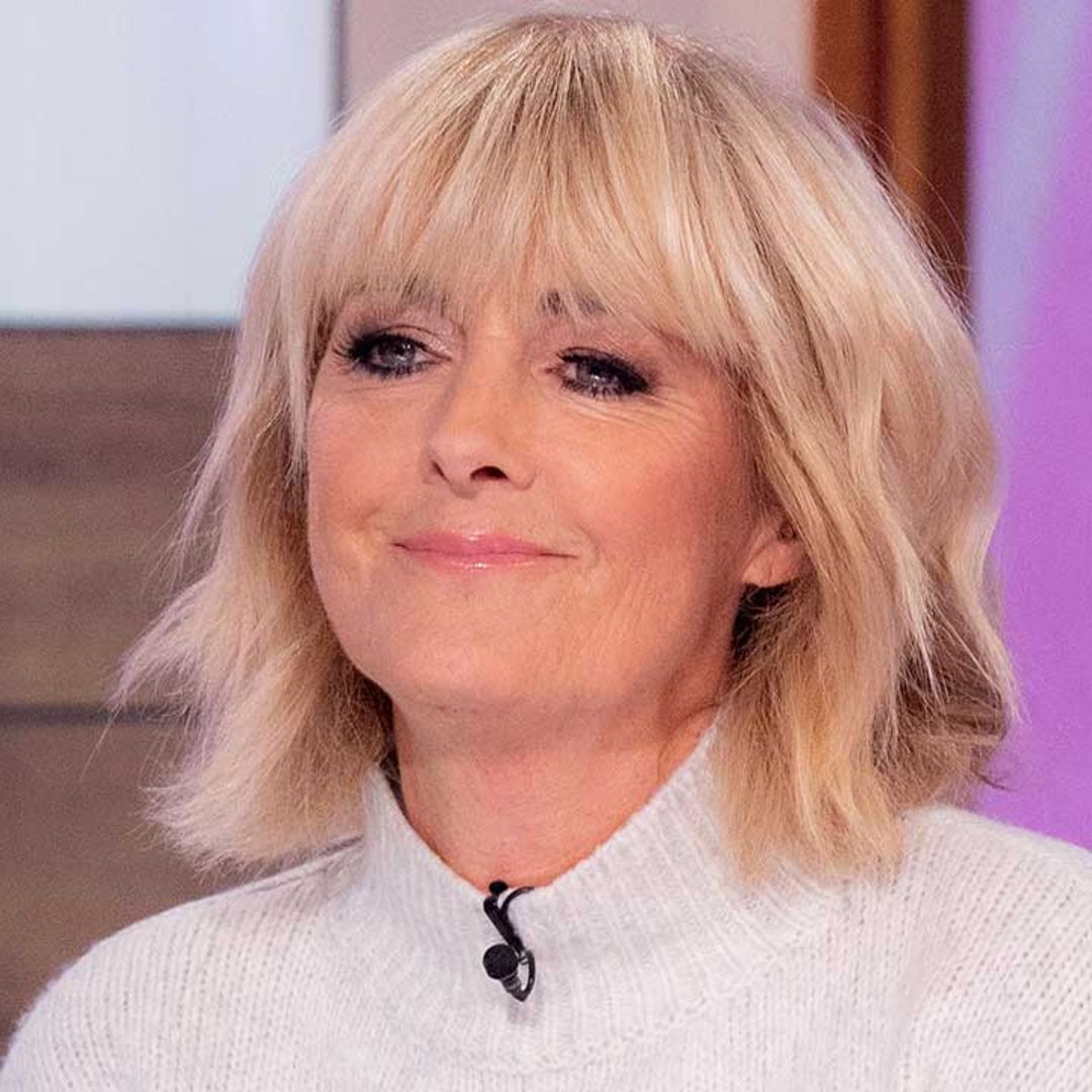 Jane Moore is a lean green style machine in must-have knit and trousers