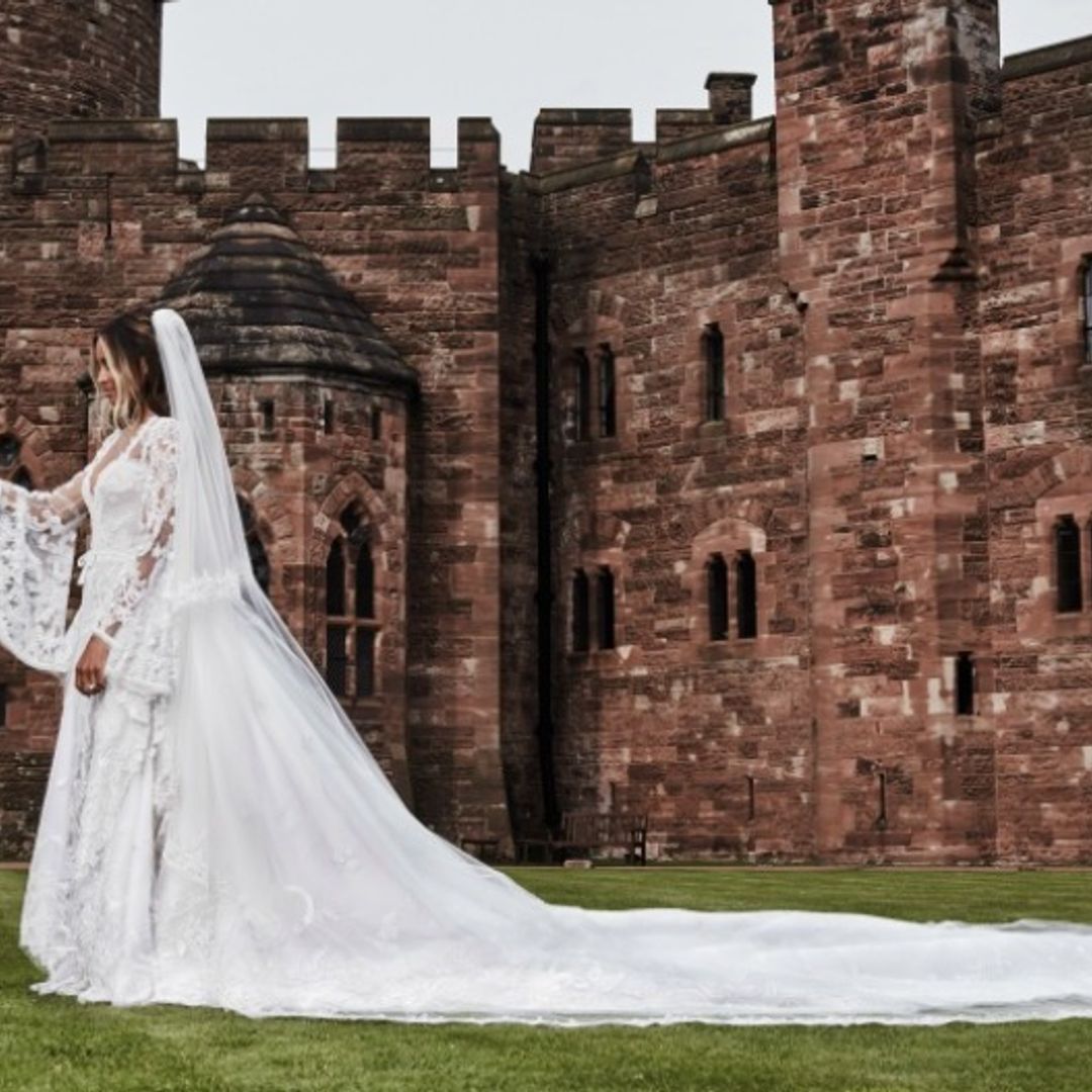 Ciara and Russell Wilson's official wedding photos are straight out of a storybook