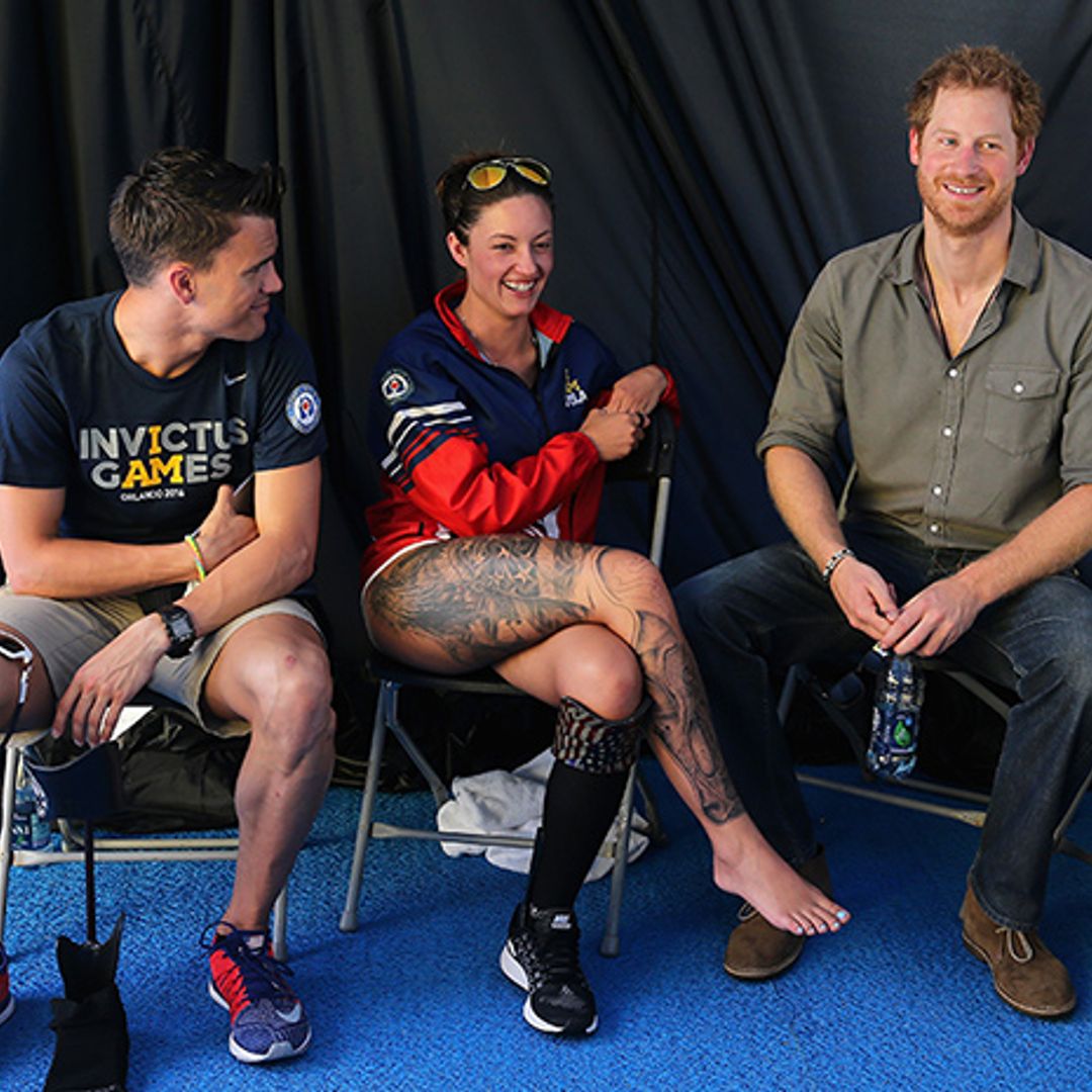 US soldier asks Prince Harry to donate her gold medal to UK hospital that saved her life