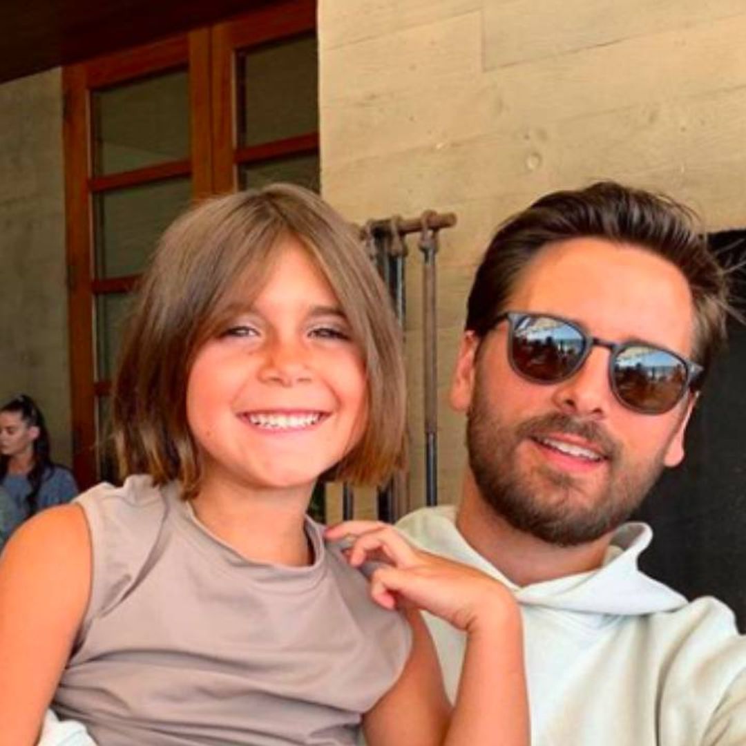 Scott Disick reveals how daughter Penelope made his weekend so special