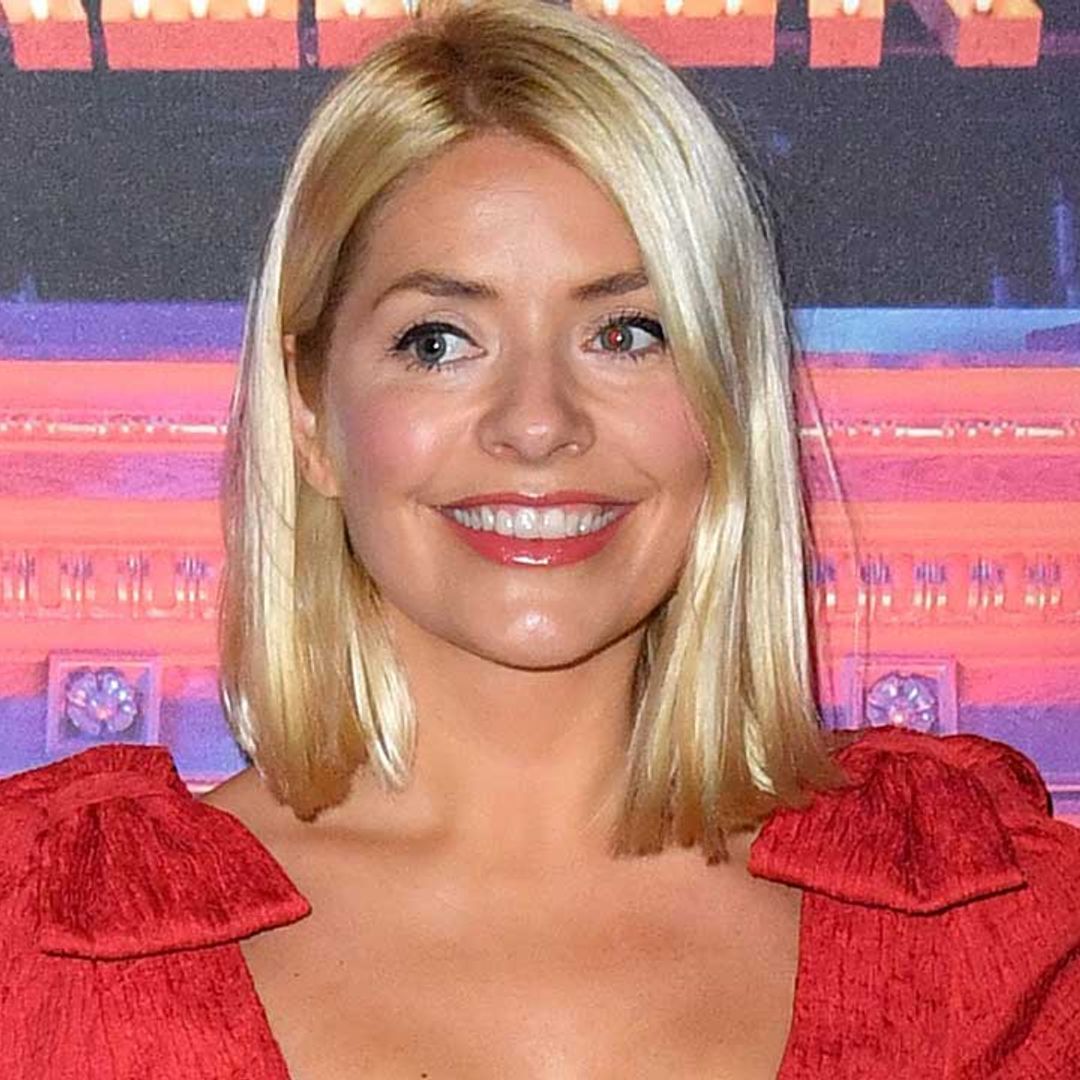 We need Holly Willoughby’s cosy tartan pyjamas from Celebrity Juice