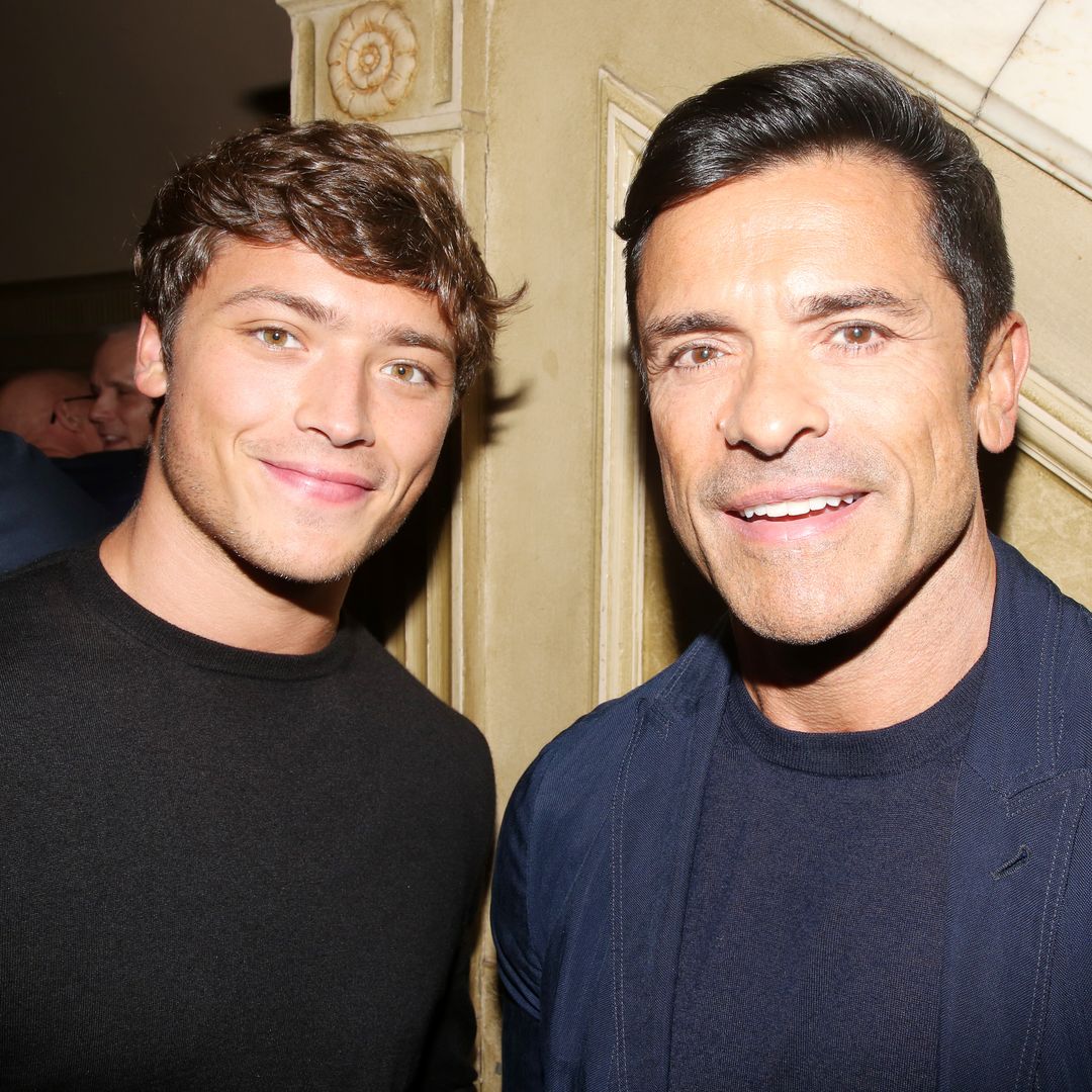 Kelly Ripa's son Joaquin goes head to head with dad Mark Consuelos on Broadway