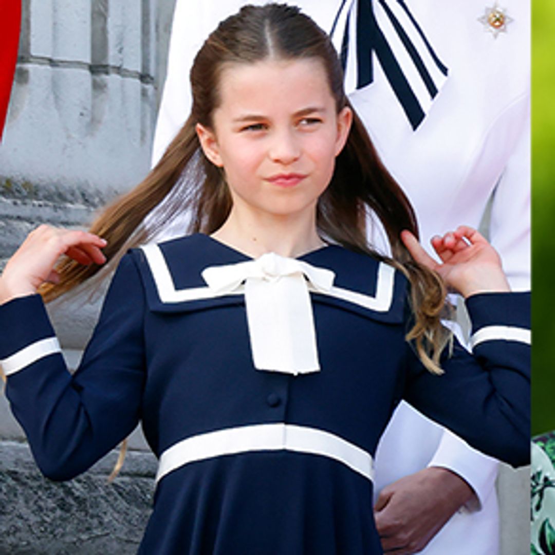 Princess Charlotte and Princess Beatrice's daughter Sienna twinned - did you spot it?