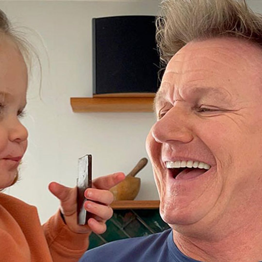 Exclusive: Gordon Ramsay's sweet father-son dates with 4-year-old Oscar will melt your heart