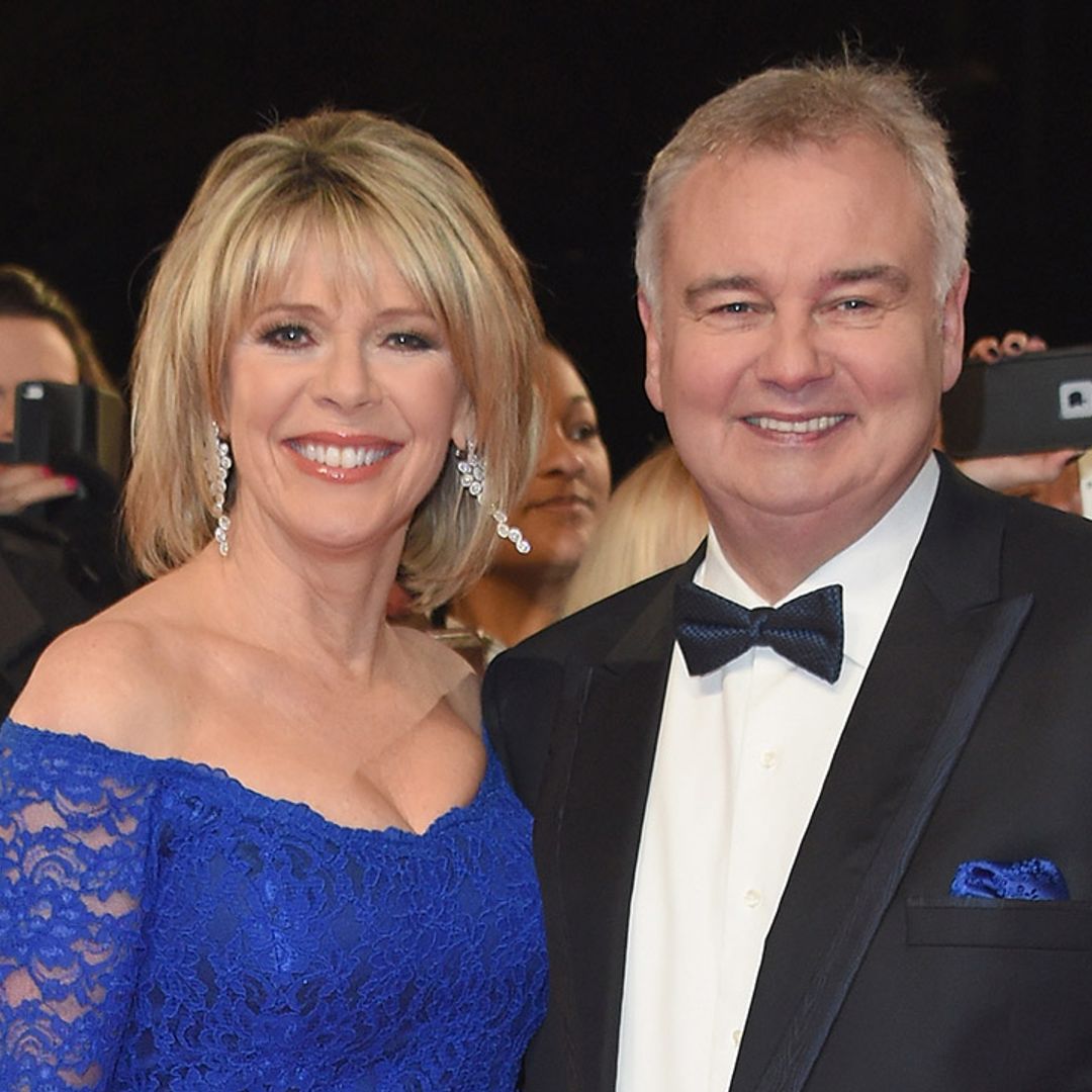 Inside Ruth Langsford and Eamonn Holmes's very chic dining room
