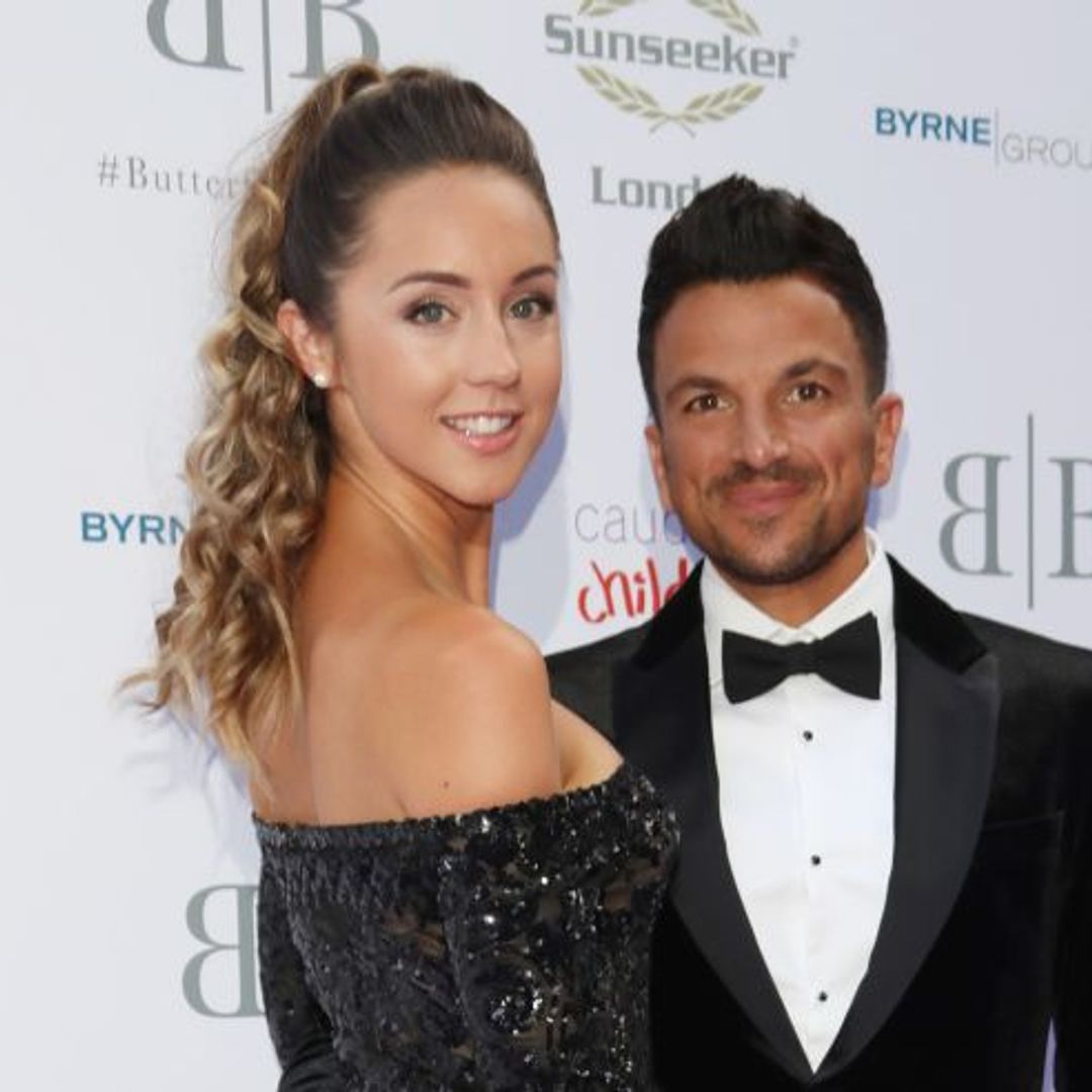 Peter Andre and Emily MacDonagh enjoy high profile date night at Butterfly Ball