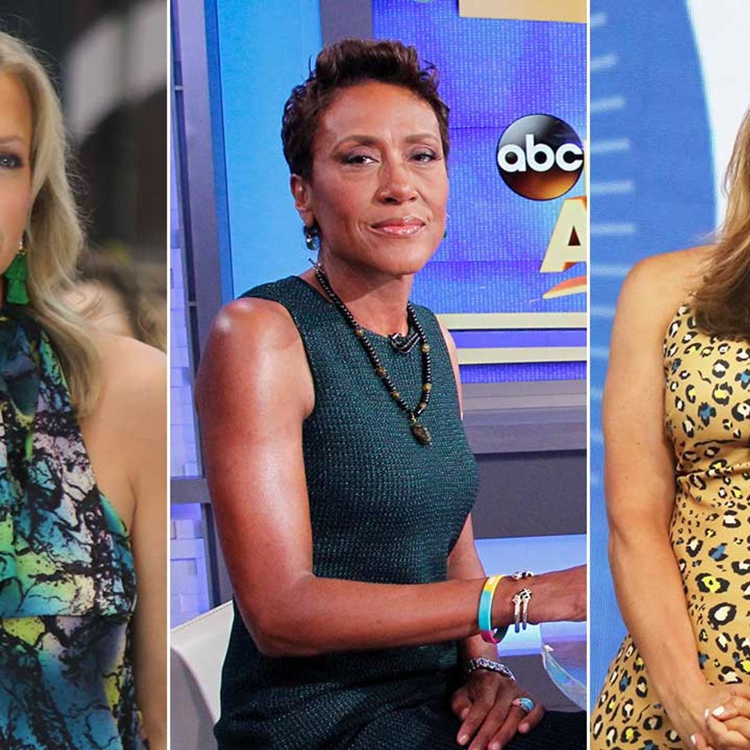 GMA stars' health battles revealed: Lara Spencer, Robin Roberts, Ginger Zee & more