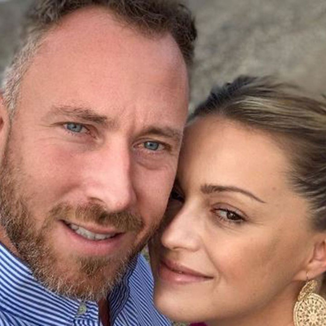 Ola Jordan gives fans tour of amazing pool, hot tub and BBQ while baby Ella naps