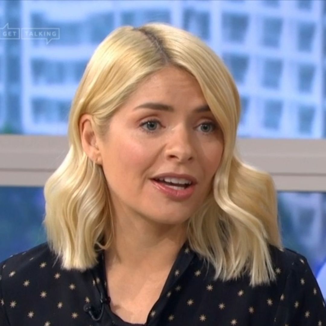 We weren't expecting this change to Holly Willoughby's This Morning outfit