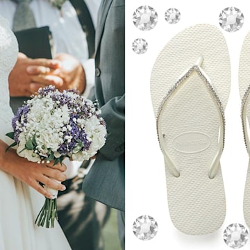 Wedding Flip Flops in Cambridgeshire - Wedding Accessories
