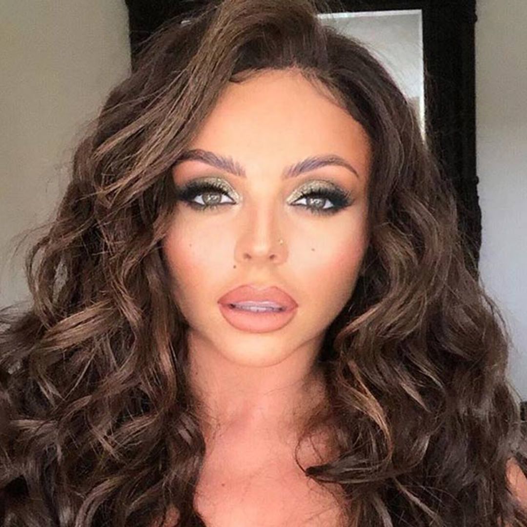 Little Mix's Jesy Nelson wows in daring crop top