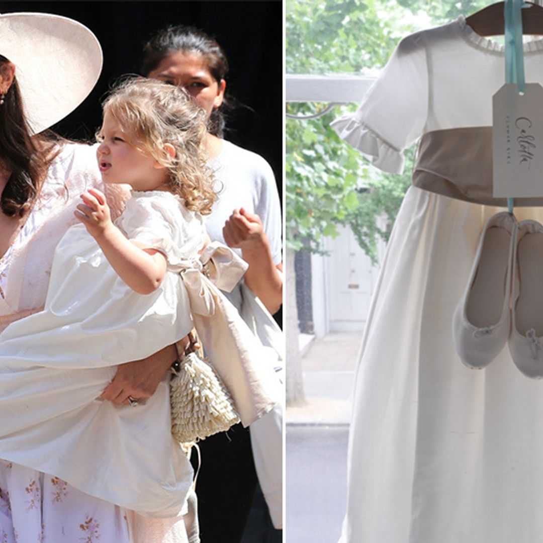 India and Sacha Casiraghi wear exclusive Marie-Chantal designs for the Hanover royal wedding