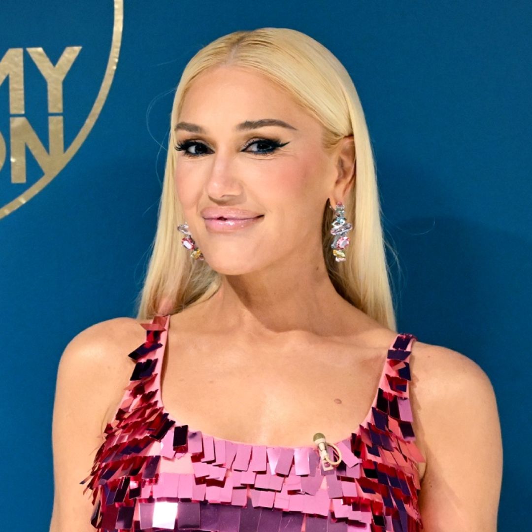 Gwen Stefani's punk-pop look ahead of The Voice finale has to be seen