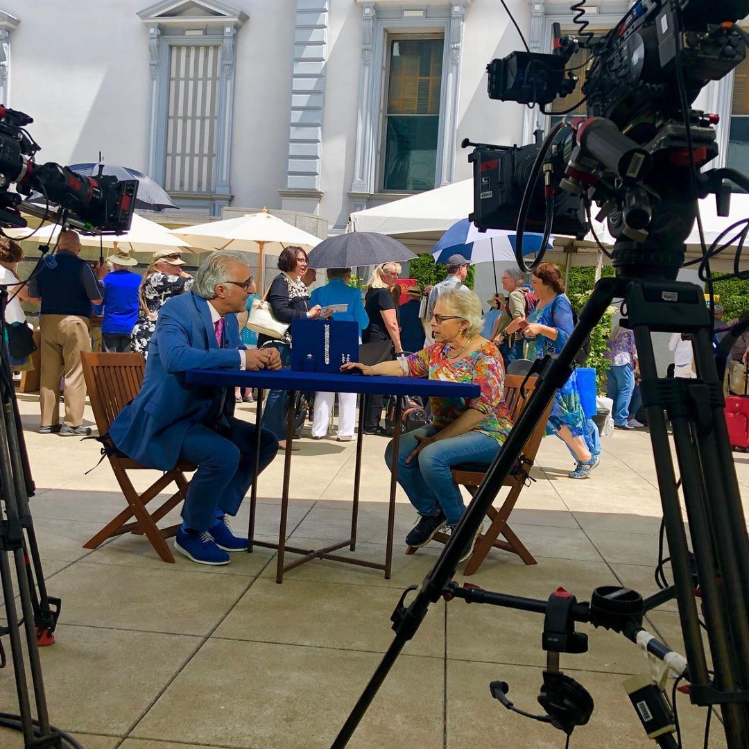 Antiques Roadshow star arrested after sisters accuse him $6 million fortune theft