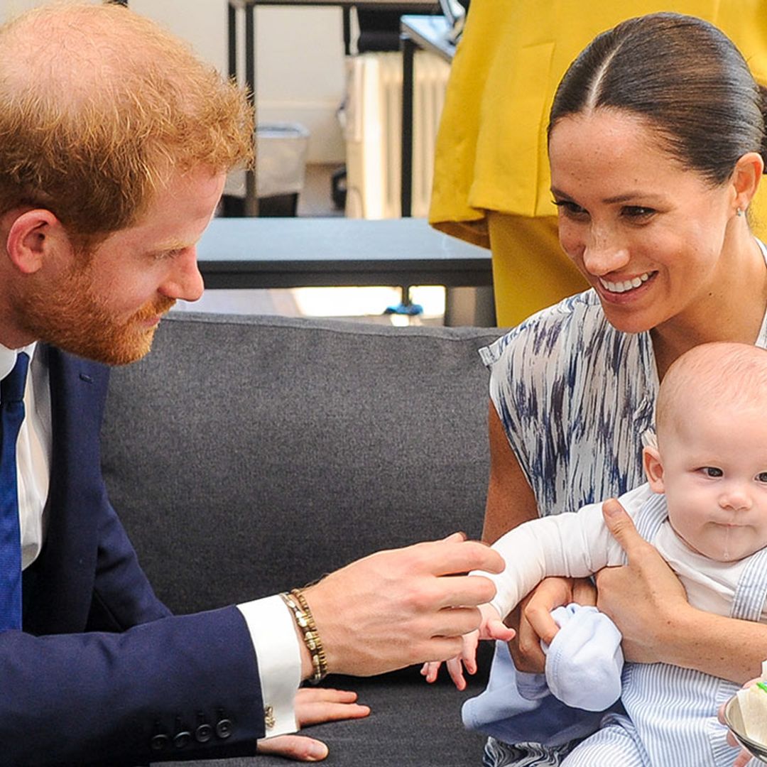 Prince Harry reveals baby Archie 'has found his voice'
