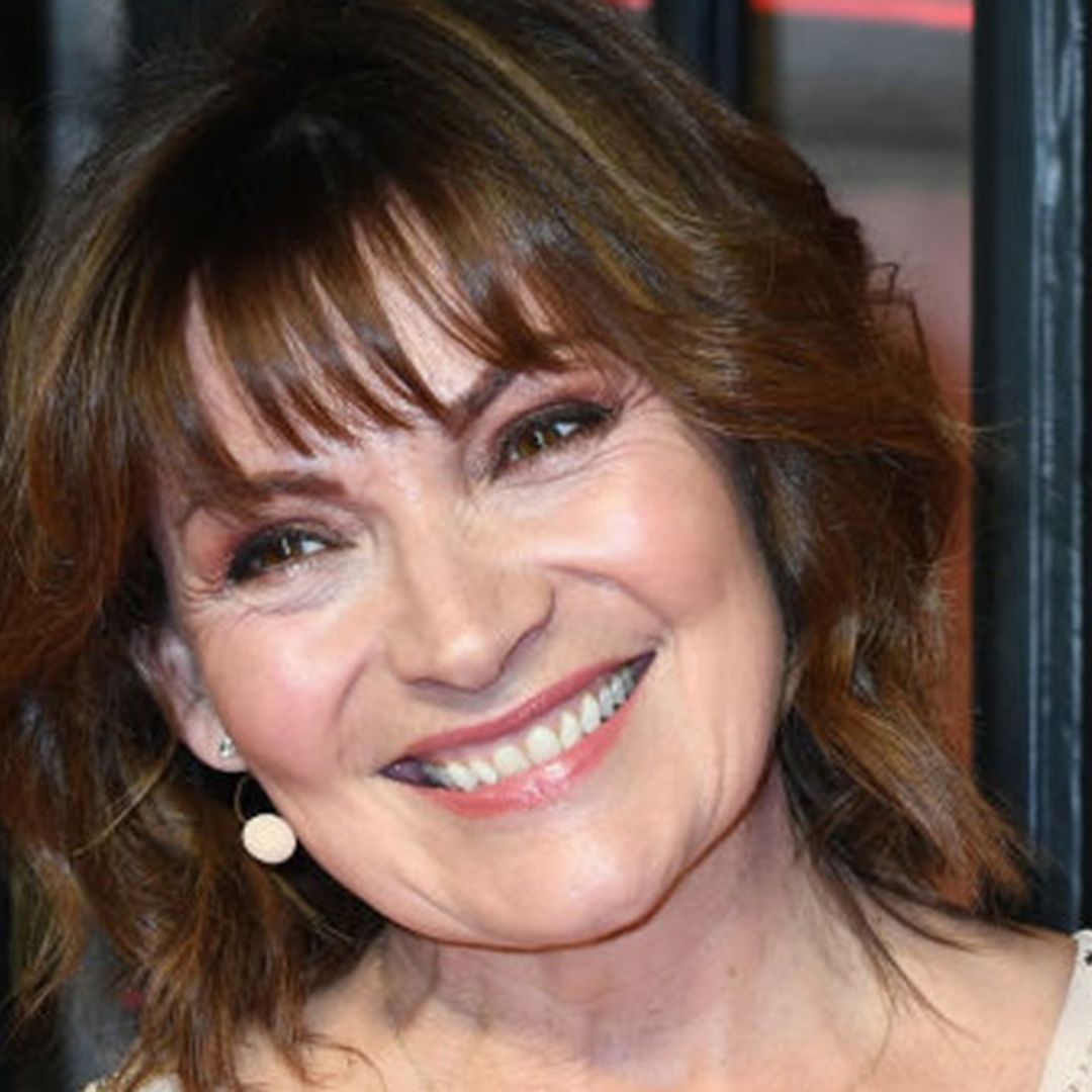 Lorraine Kelly makes a bold statement in figure-hugging M&S dress