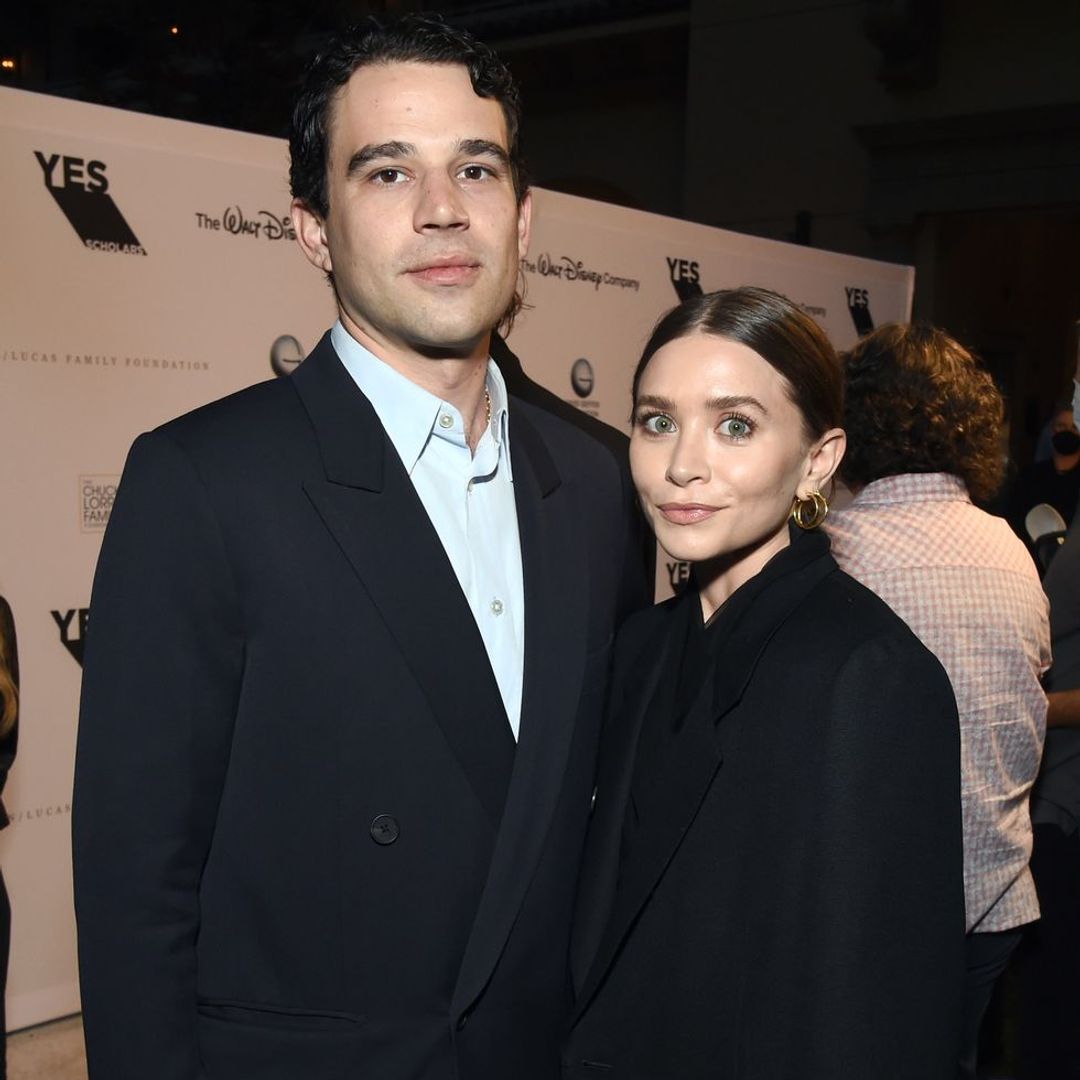 Who is Ashley Olsen's husband amid baby report?