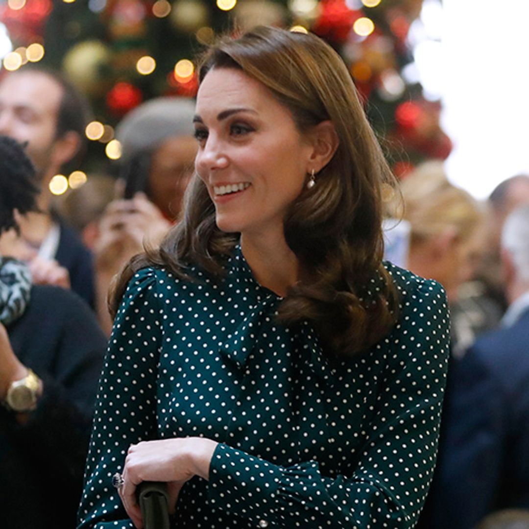 Kate Middleton brings festive cheer to children in hospital as new patronage is announced – live updates