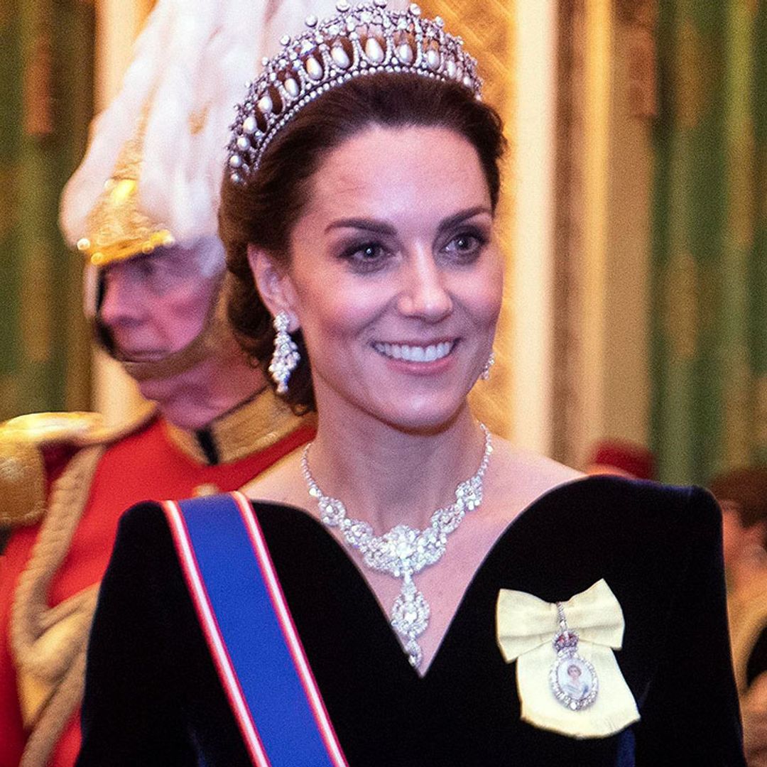 Kate Middleton's next tiara moment revealed