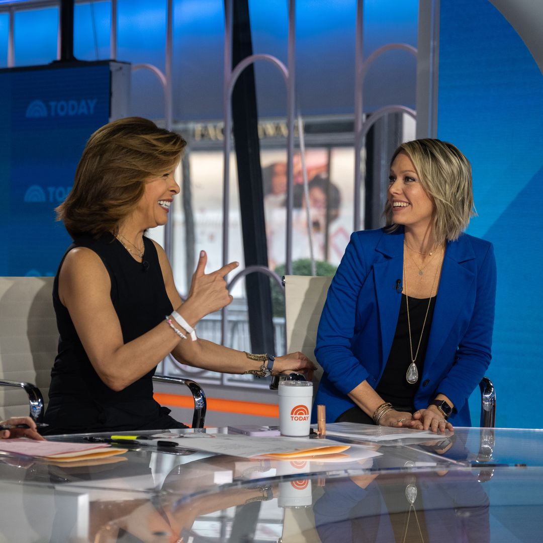 Dylan Dreyer's role steps up as Hoda Kotb misses Today Show ahead of permanent departure