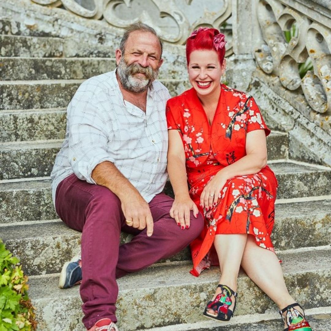 When will Escape to the Chateau's Dick and Angel Strawbridge return to our screens?