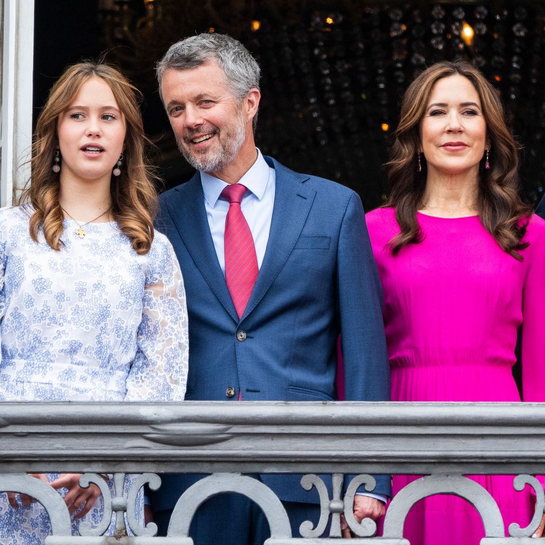 Queen Mary joined by twin children following trip without King Frederik