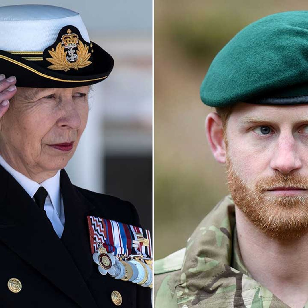 Princess Anne to make royal history after 'taking over Prince Harry's military role' - report