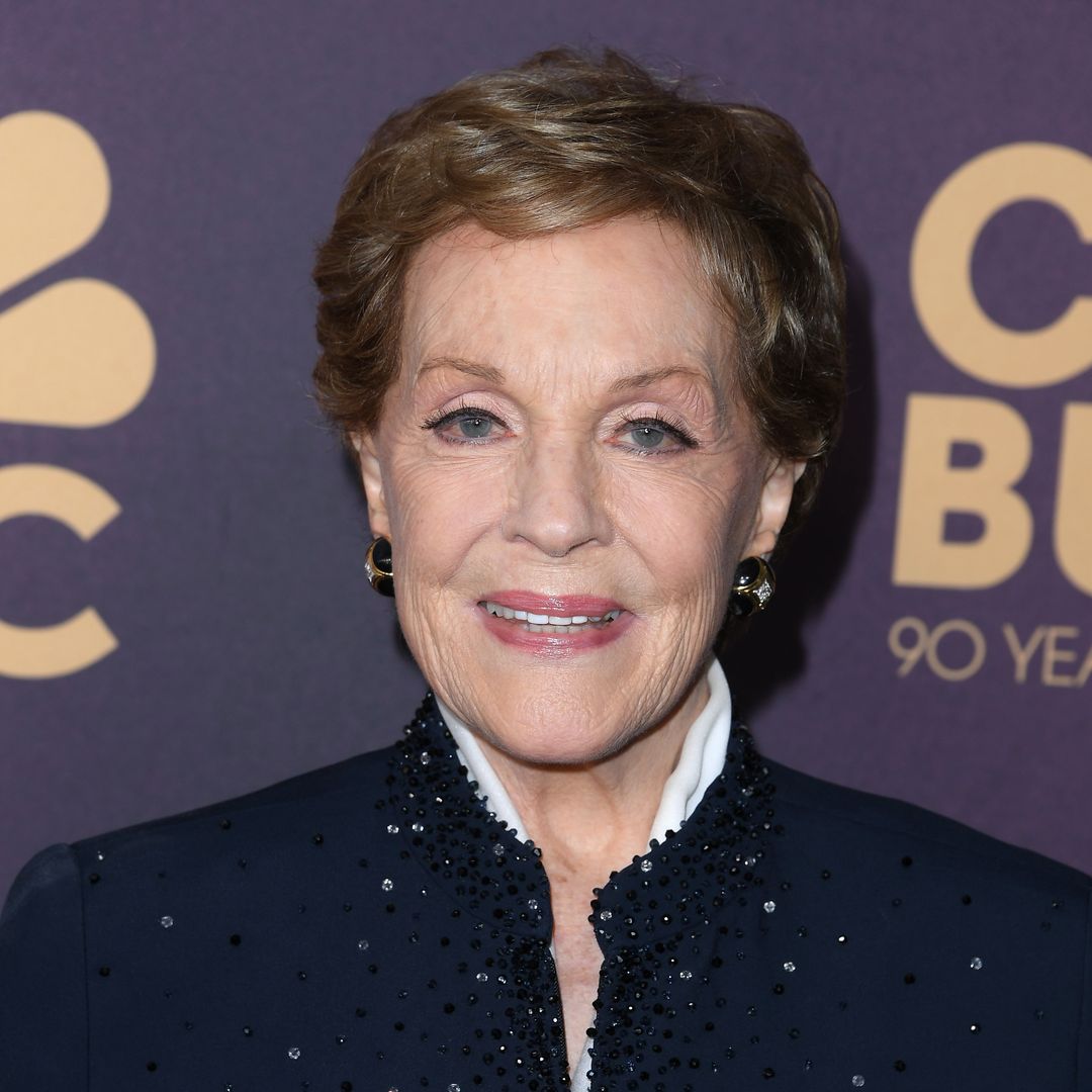 Meet Julie Andrews' large blended family as actress turns 89