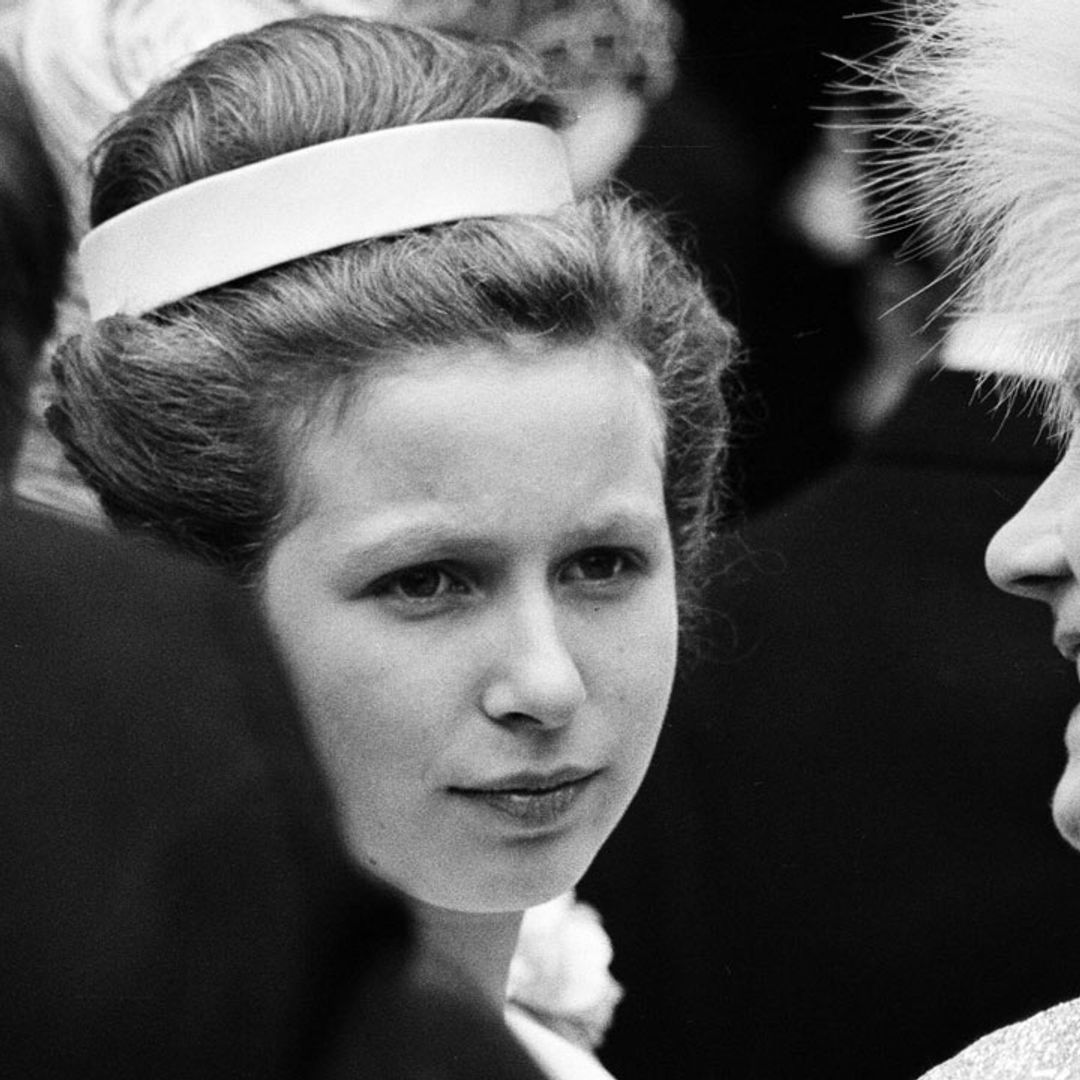 Princess Anne is a beautiful bridesmaid in unearthed royal wedding photos