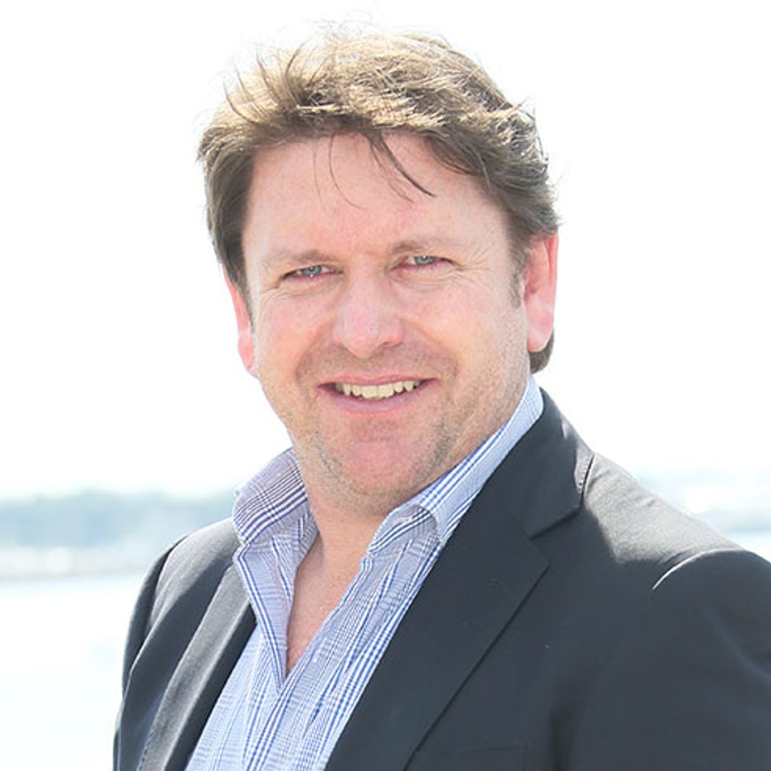 James Martin returns to Saturday morning TV with new cookery show