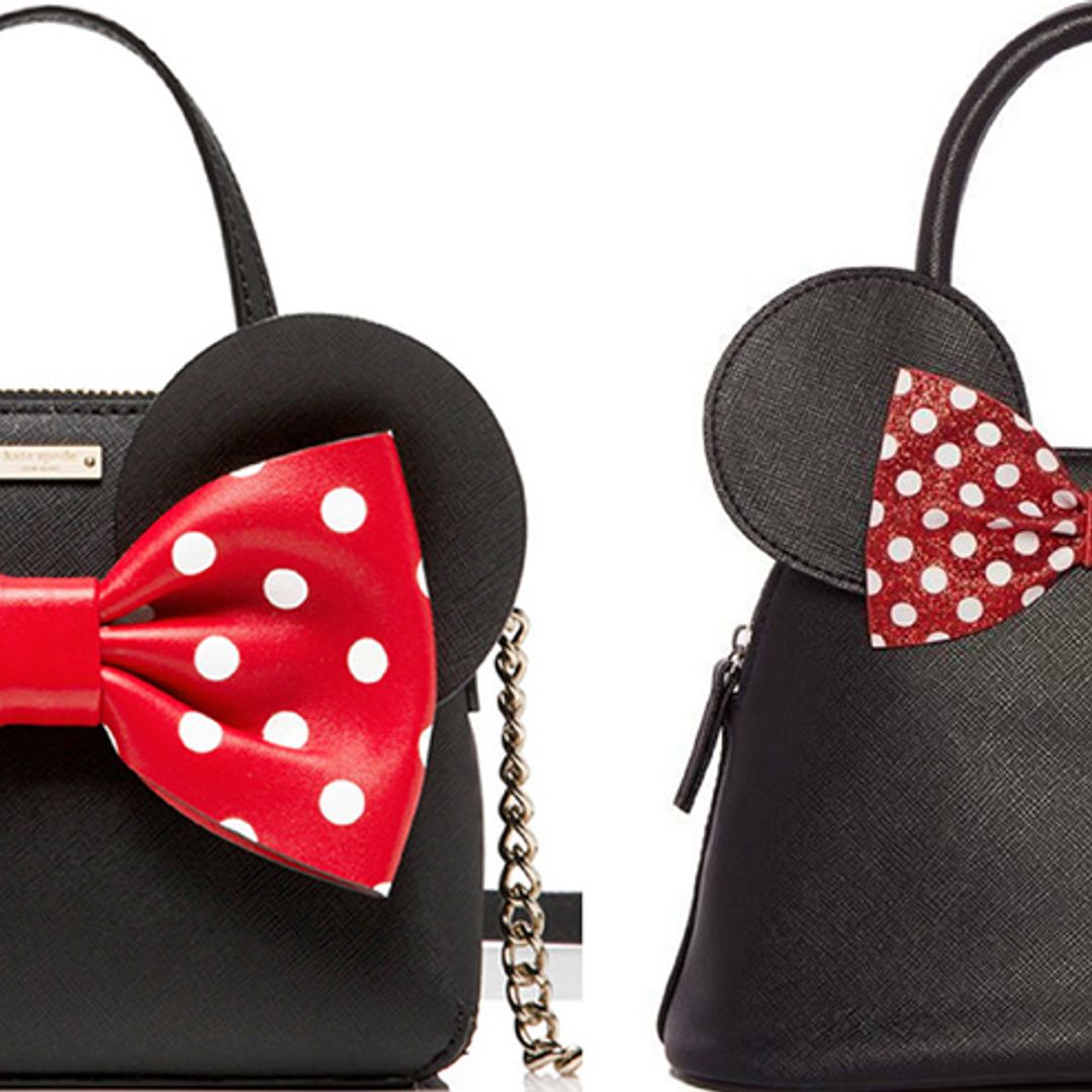 Get the Kate Spade Minnie Mouse style bag for £288 less!