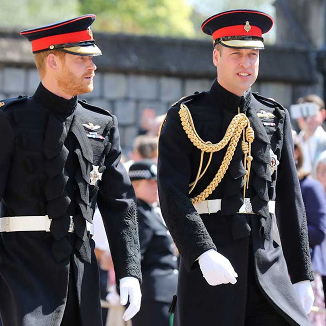 Prince Harry's disappointment at Prince William not spending night before royal wedding