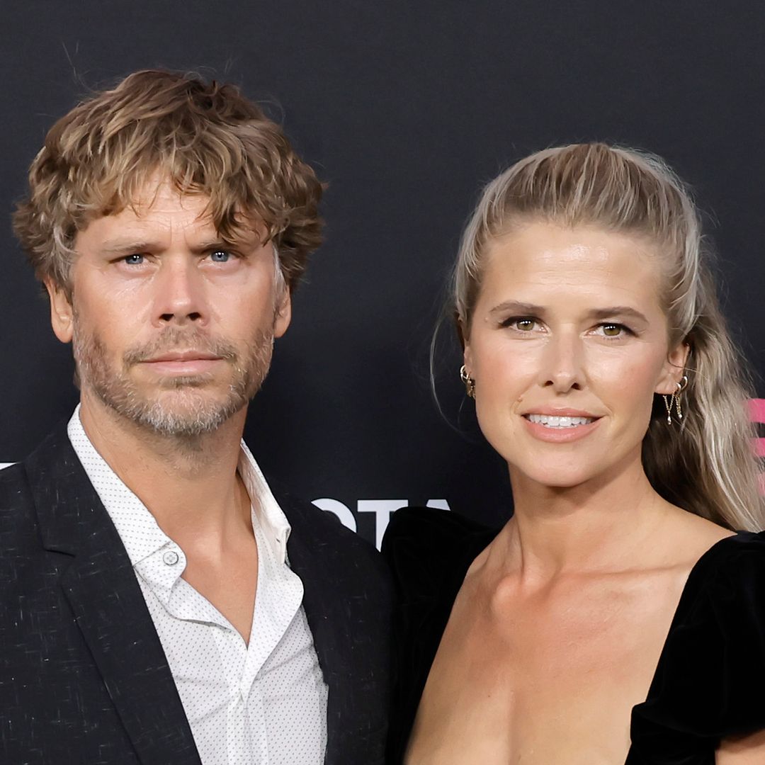 Eric Christian Olsen welcomes 4th child — see first photo, name