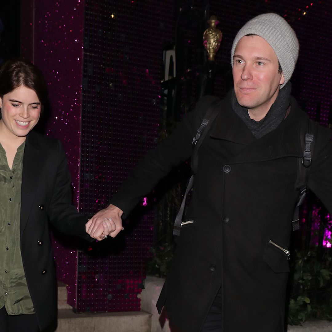 Princess Eugenie's ultra-chic silk shirt is the ultimate date night staple