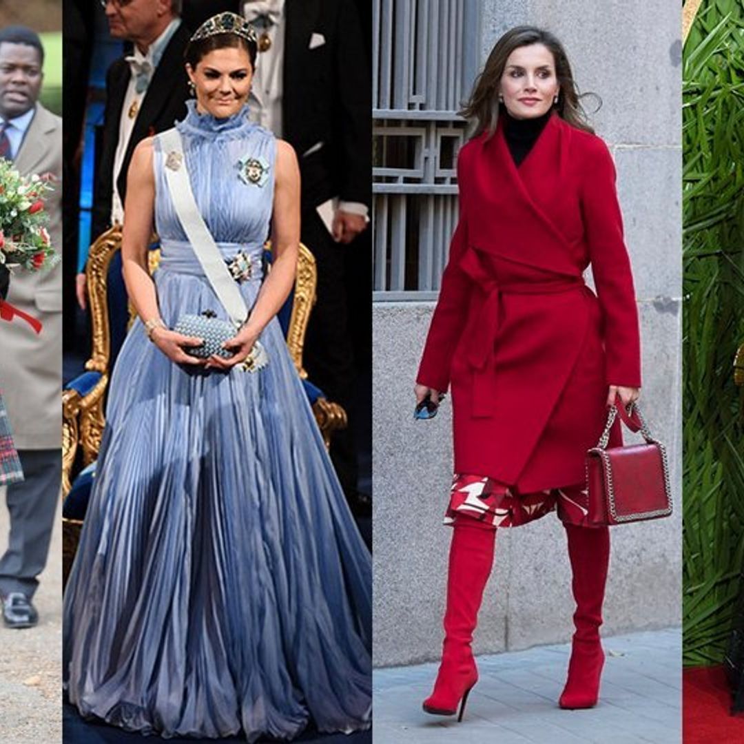 Royal style: All the best looks from December 2017