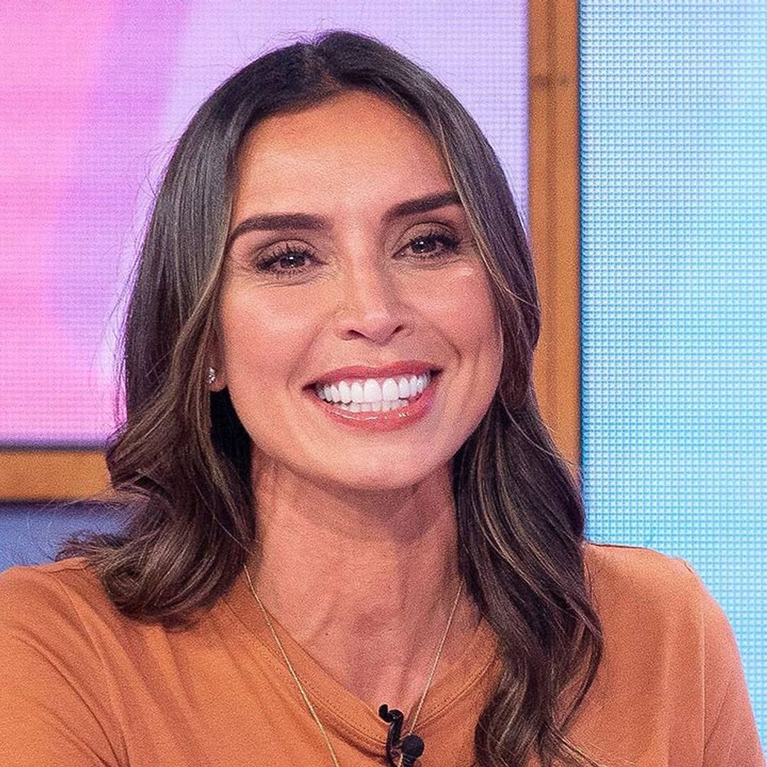 Christine Lampard just made us REALLY want this Zara dress