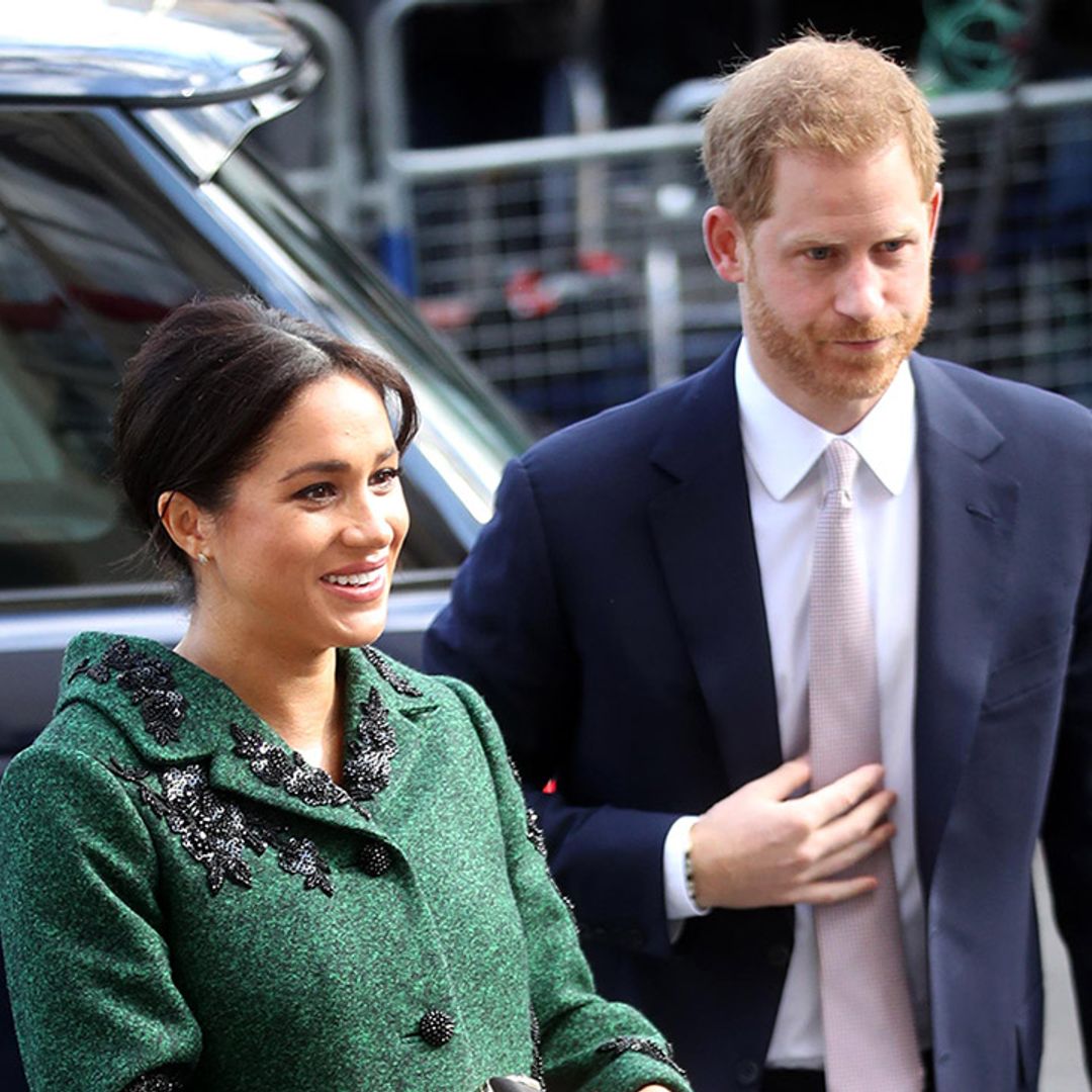 All the photos from Prince Harry and Meghan Markle's Commonwealth Day celebrations in London