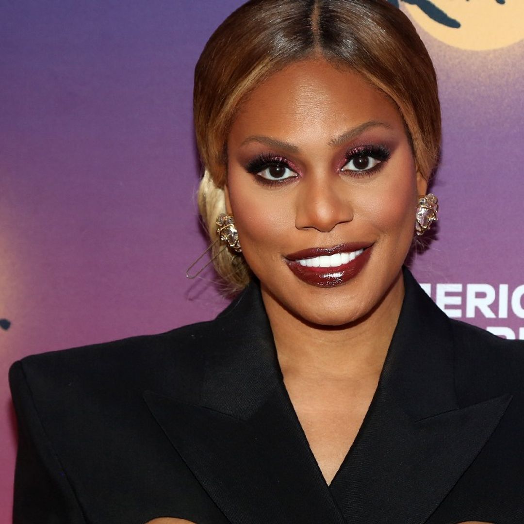 Laverne Cox's twin brother revealed as M Lamar makes bold