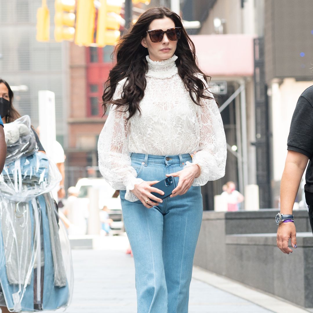 Anne Hathaway's fashion faux pas is actually so relatable