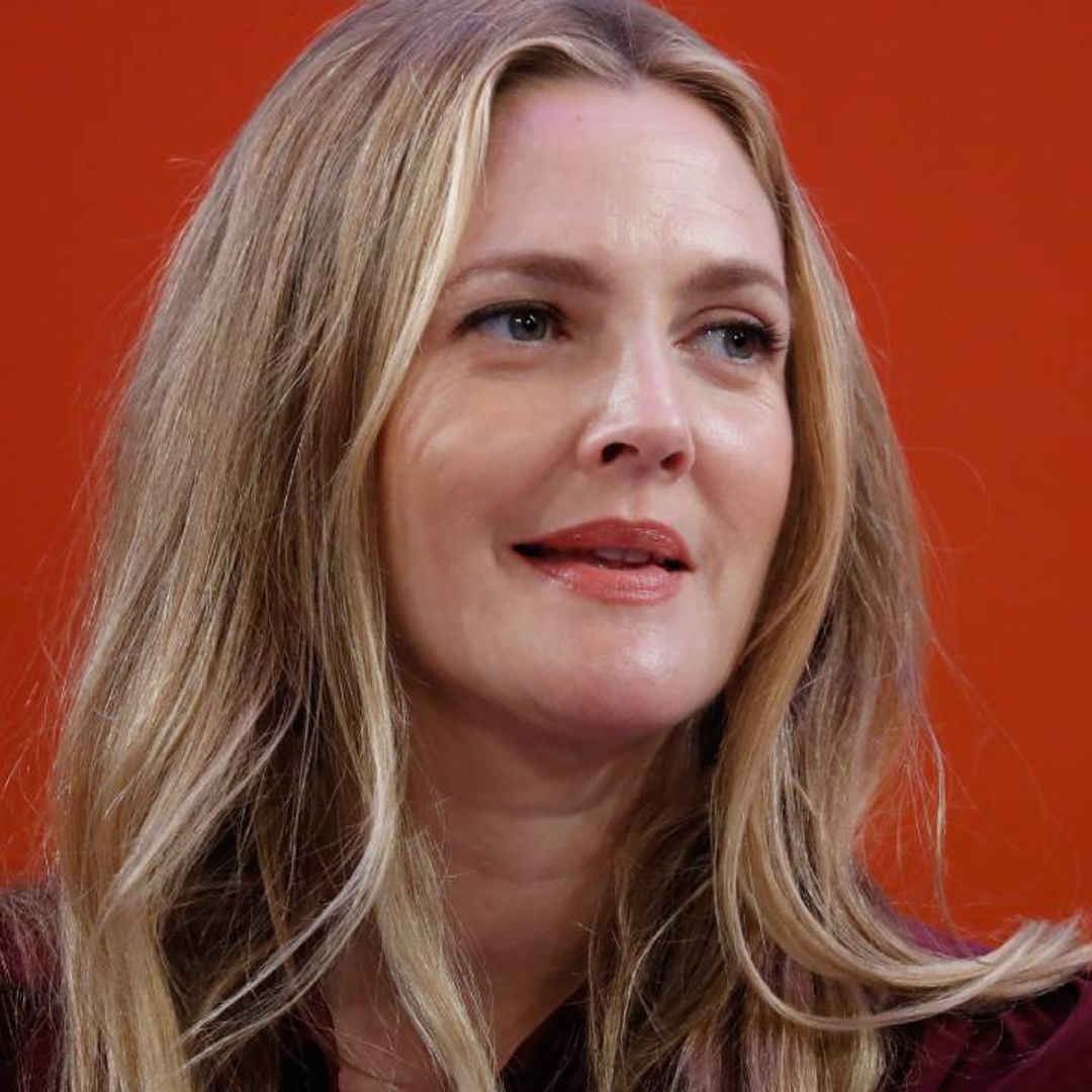 Drew Barrymore shares photo of her 'crying' in relatable photo to mark start of the year