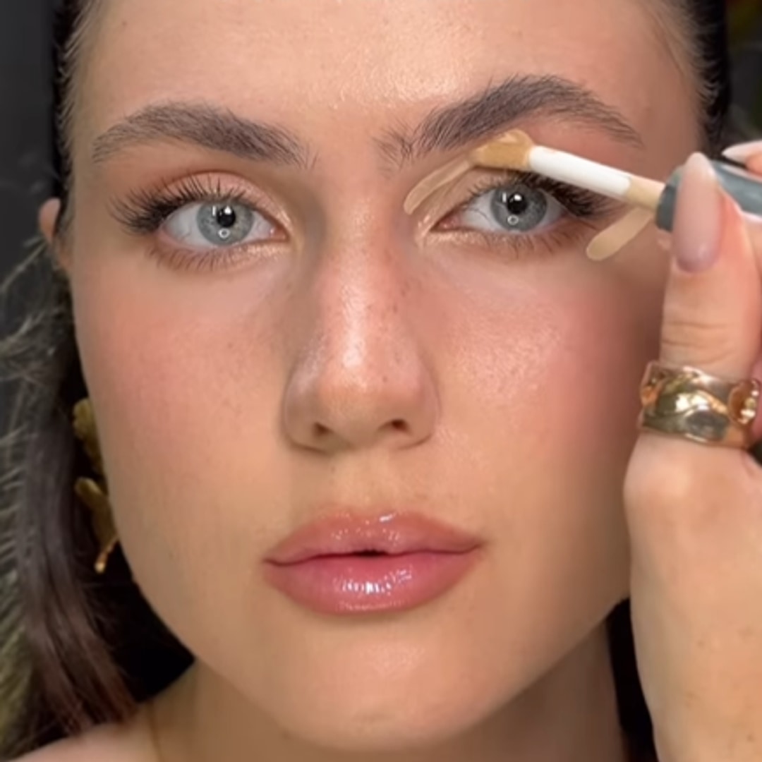 face lifting concealer trick  