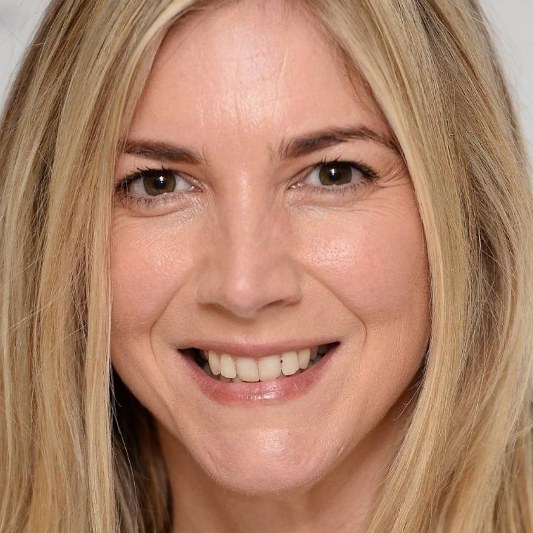 Lisa Faulkner looks unrecognisable as a brunette in latest photo